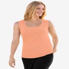 Rib Knit Tank image number null