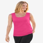 Rib Knit Tank image number null