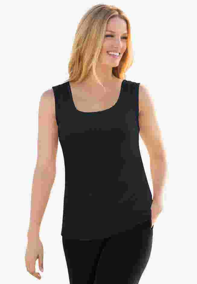 Rib Knit Tank image number 0
