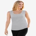 Rib Knit Tank image number null