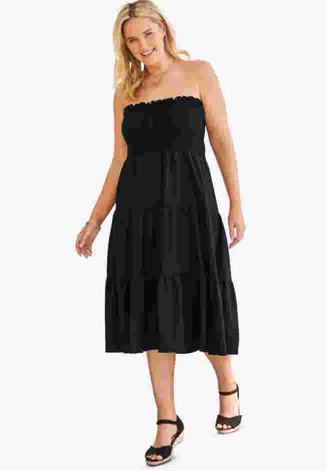 Convertible Dress to Skirt image number 4