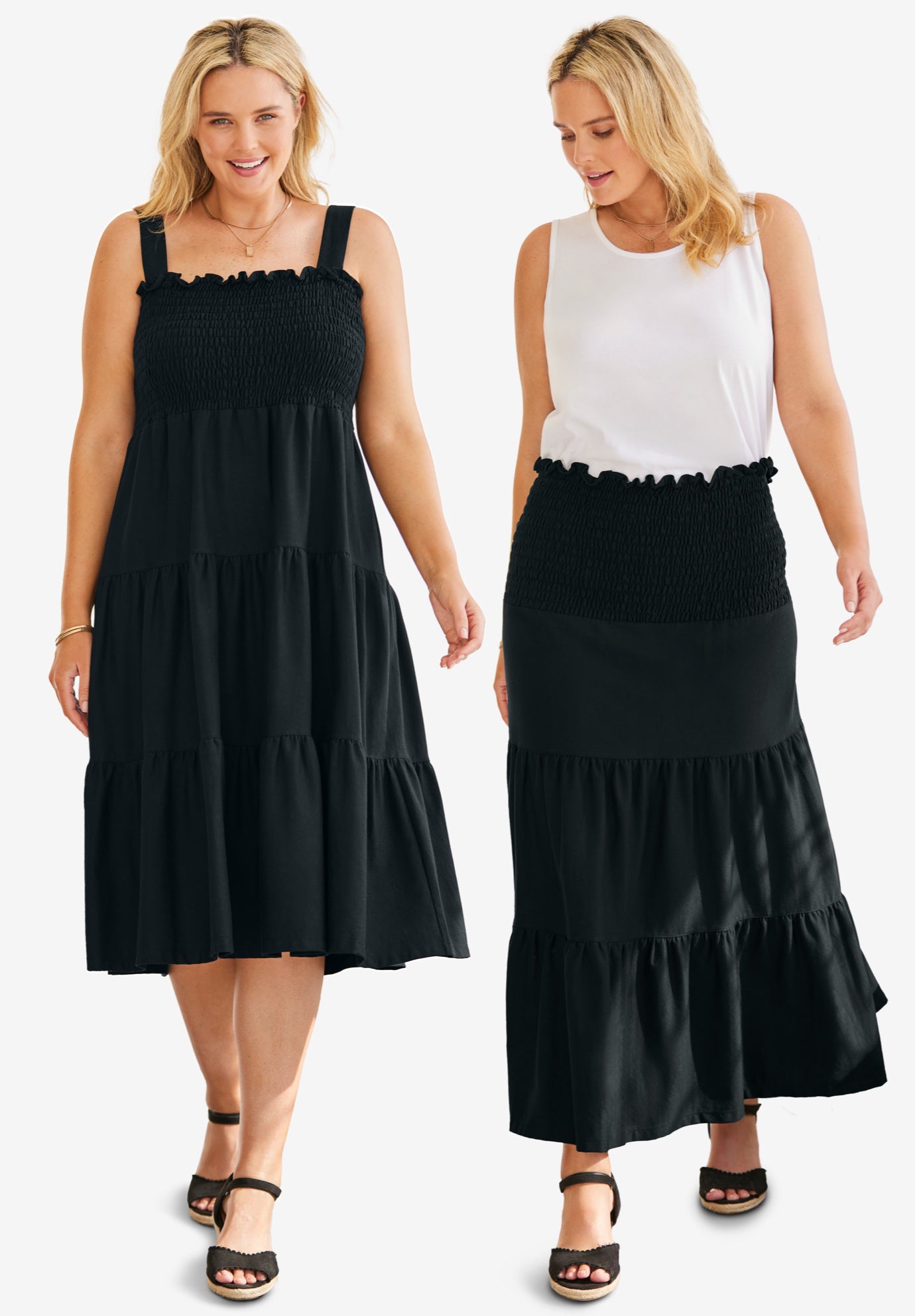 Convertible Dress to Skirt image number 0