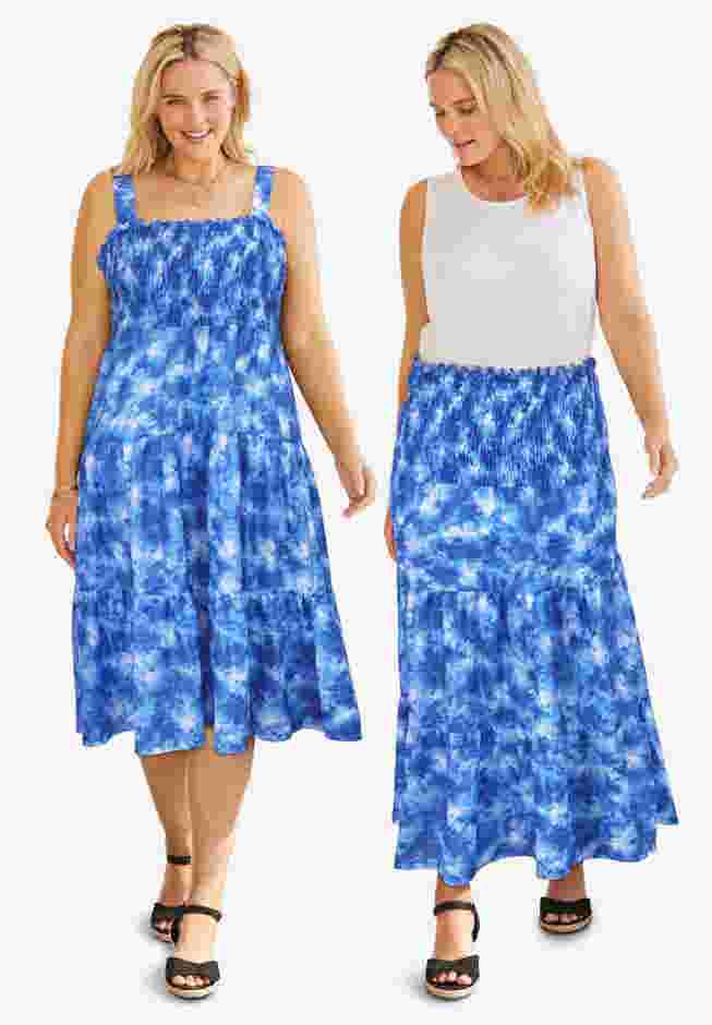Convertible Dress to Skirt image number 0