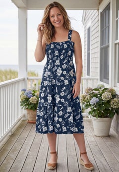 midi woman within dresses Fun Pair with sandals Midi Day Dress | Woman