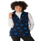 Zip-Front Microfleece Vest image number 5