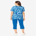 2-Piece Tunic and Capri Set image number null