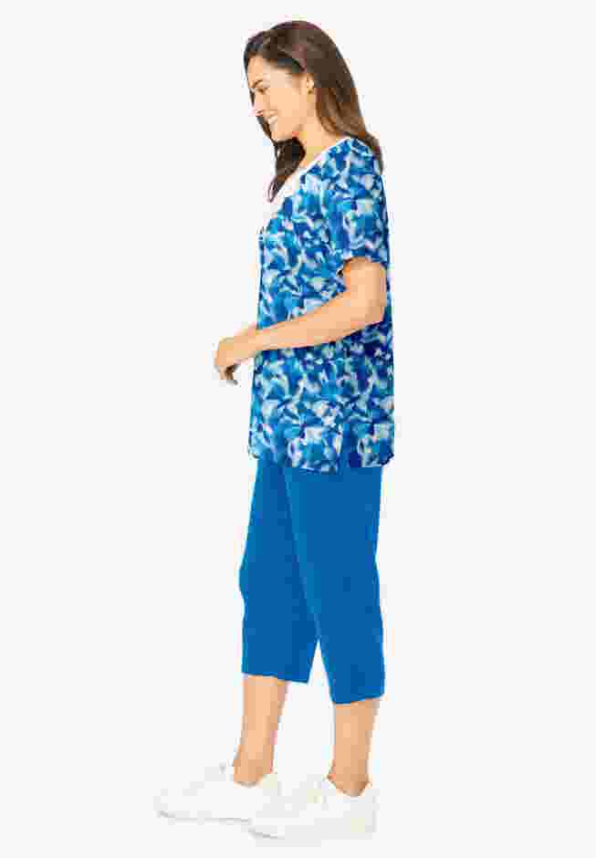2-Piece Tunic and Capri Set image number 2