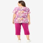 2-Piece Tunic and Capri Set image number null