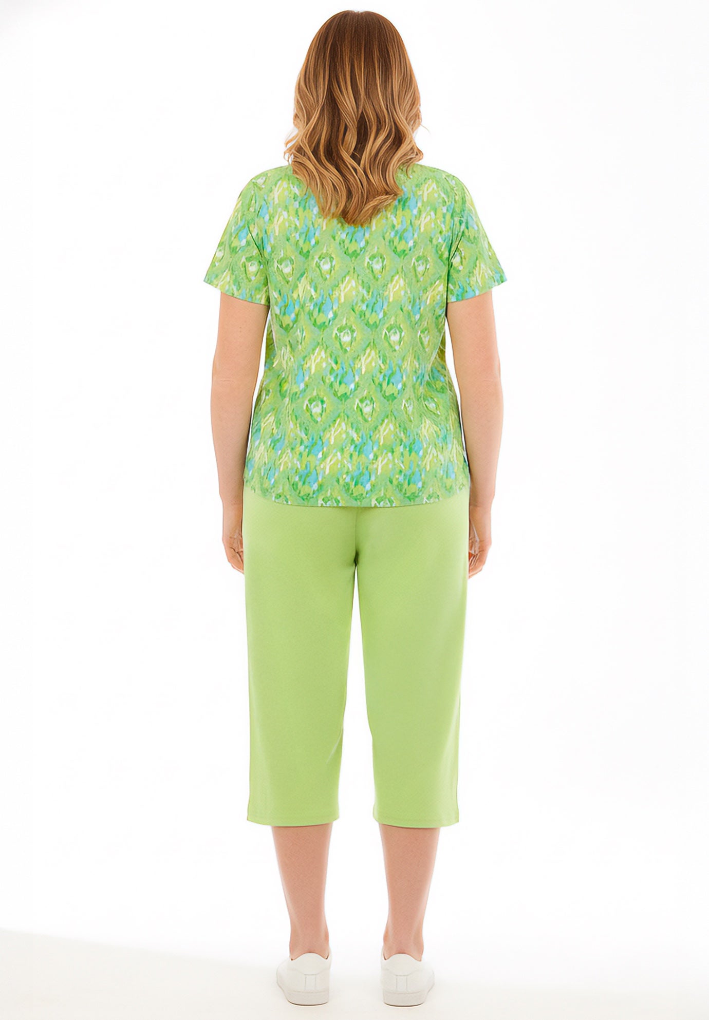 2-Piece Tunic and Capri Set image number 1