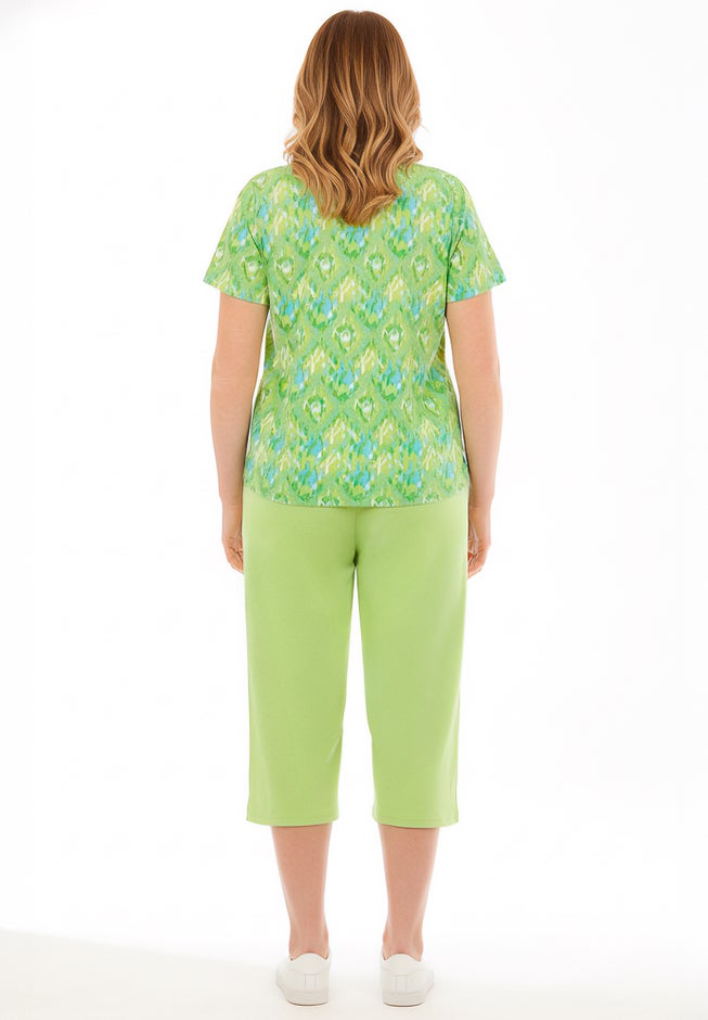 2-Piece Tunic and Capri Set image number 1