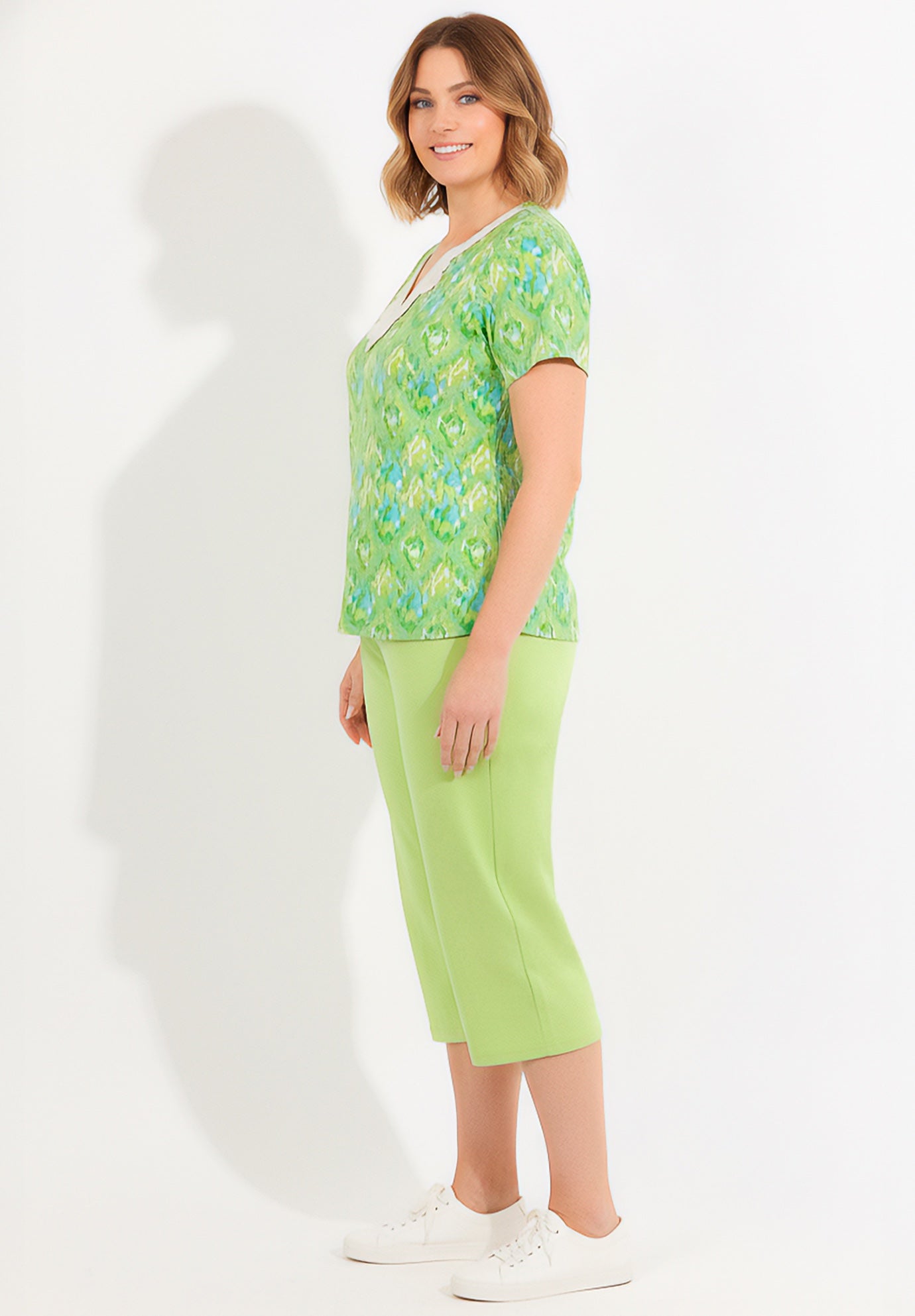 2-Piece Tunic and Capri Set image number 2