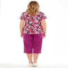 2-Piece Tunic and Capri Set image number null