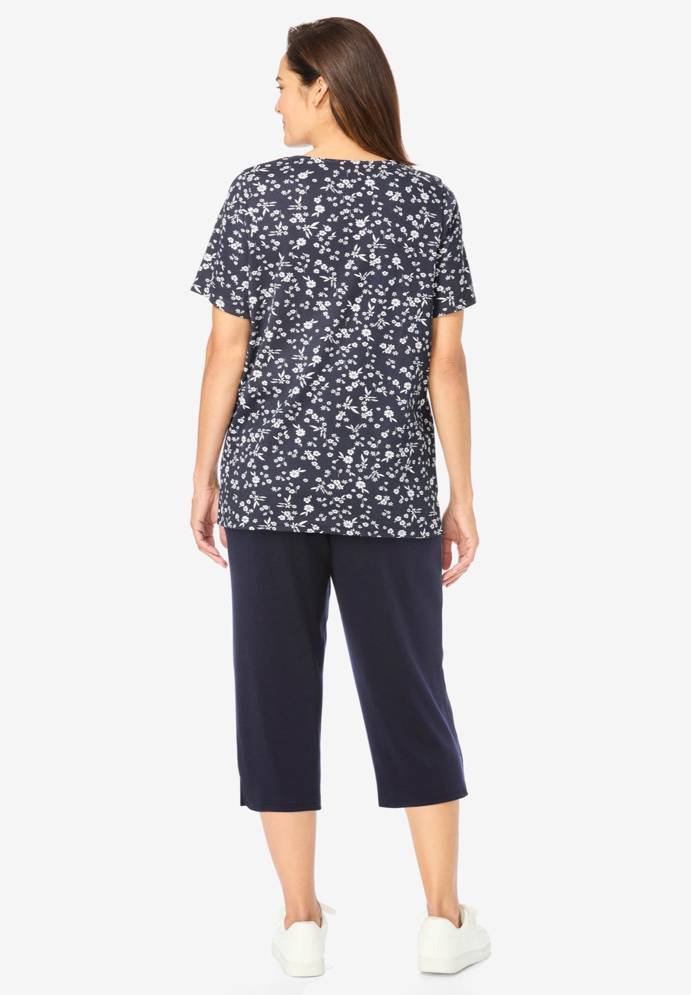 2-Piece Tunic and Capri Set image number 1