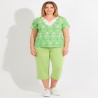 2-Piece Tunic and Capri Set image number null
