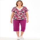 2-Piece Tunic and Capri Set image number null