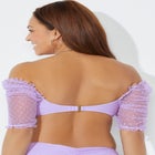 Cup Sized Off The Shoulder Bikini Top image number null