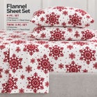 Cotton Flannel Print Sheet Set image number 0