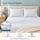 Cotton Flannel Print Sheet Set image number 9