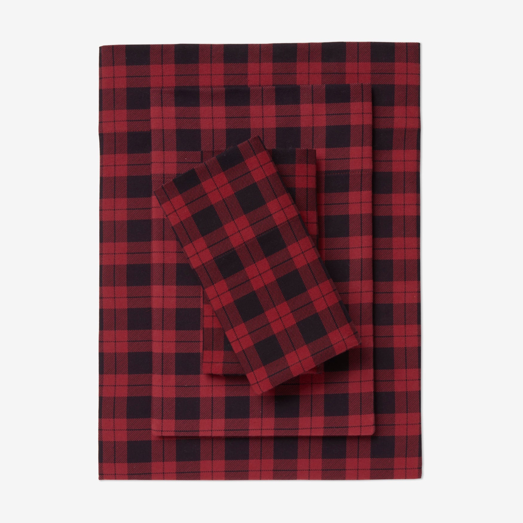 Cotton Flannel Print Sheet Set image number 0