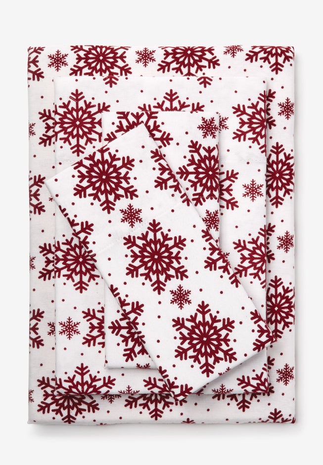 Cotton Flannel Print Sheet Set image number 0