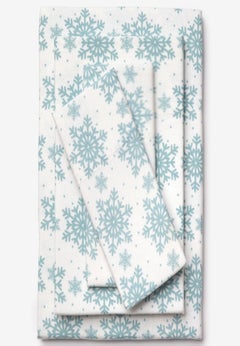 Cotton Flannel Print Sheet Set