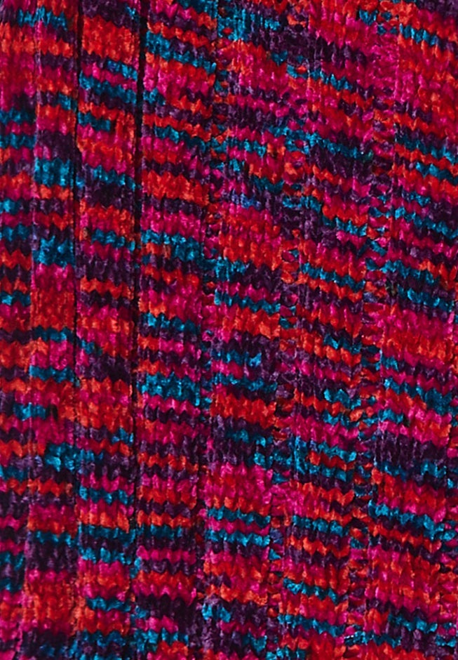 Open Front Chenille Cardigan image number 2