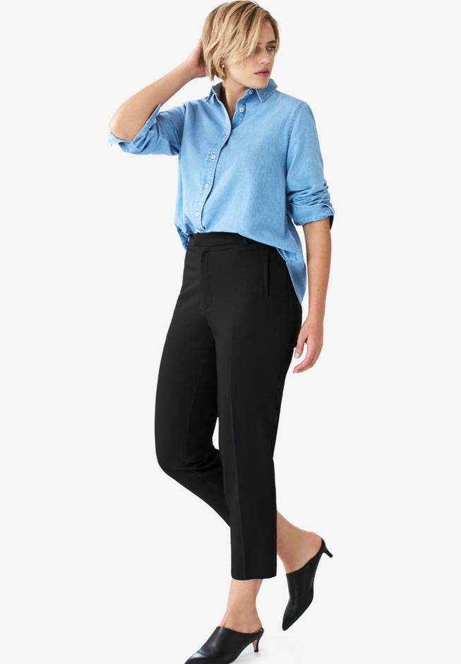 Button Front Denim Shirt image number 3