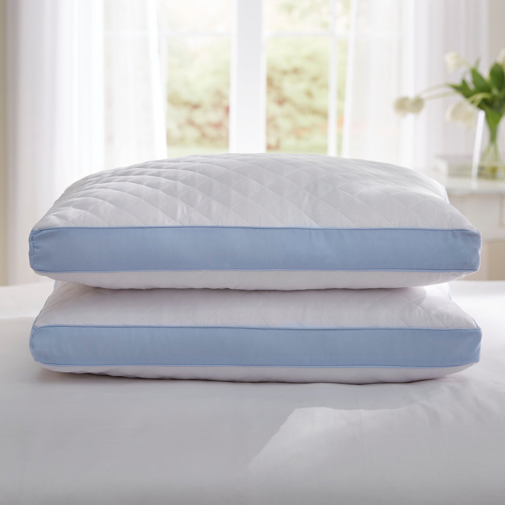 Gusseted Density Pillow 2-Pack image number 0