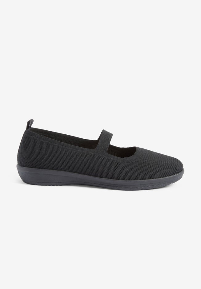 The Alisha Orthotic Mary Jane Flat image number 3