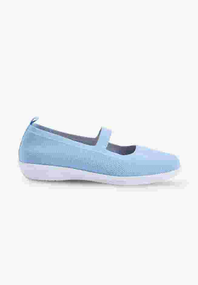 The Alisha Orthotic Mary Jane Flat image number 3