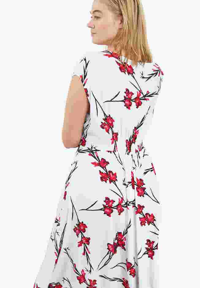 Tie-Front Maxi Dress image number 1