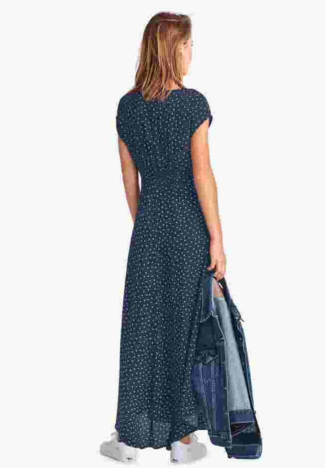 Tie-Front Maxi Dress image number 1