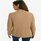 Pullover Cable Polo image number null