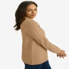 Pullover Cable Polo image number null