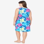 Short Sleeveless Sleepshirt image number null