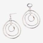Oval Drop Earrings image number null
