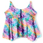 Longer-Length Tankini Top image number null