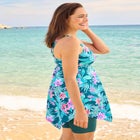 Longer-Length Tankini Top image number null