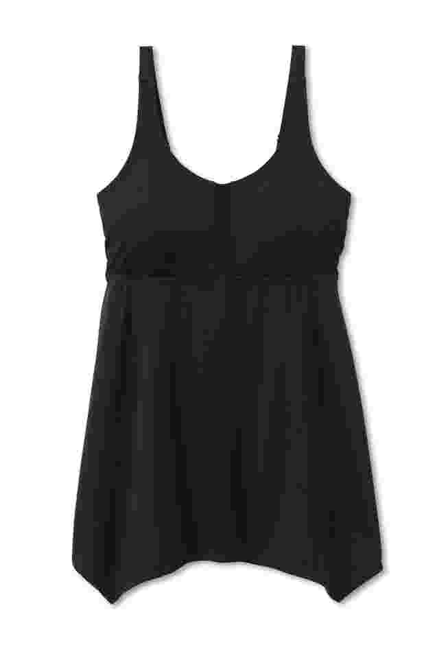 Longer-Length Tankini Top image number 3