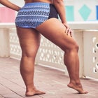 High-Waisted Swim Brief image number null