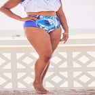 High-Waisted Swim Brief image number null