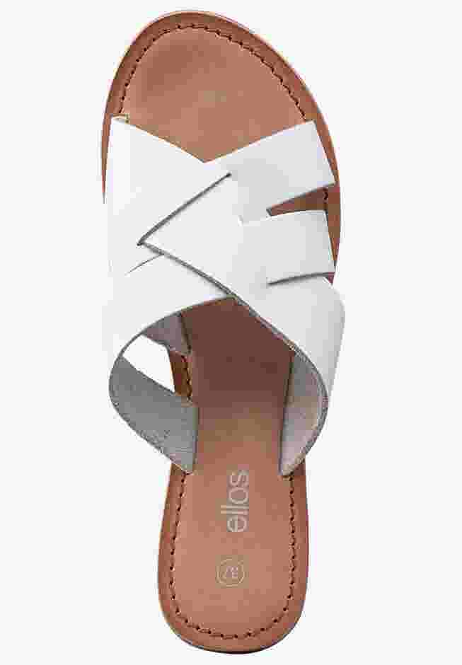 Multi-Strap Leather Sandal image number 2
