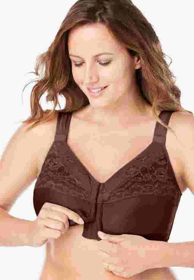 Easy Enhancer Front Close Wireless Posture Bra image number 0