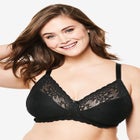 Smooth Lace Wireless Bra  image number null