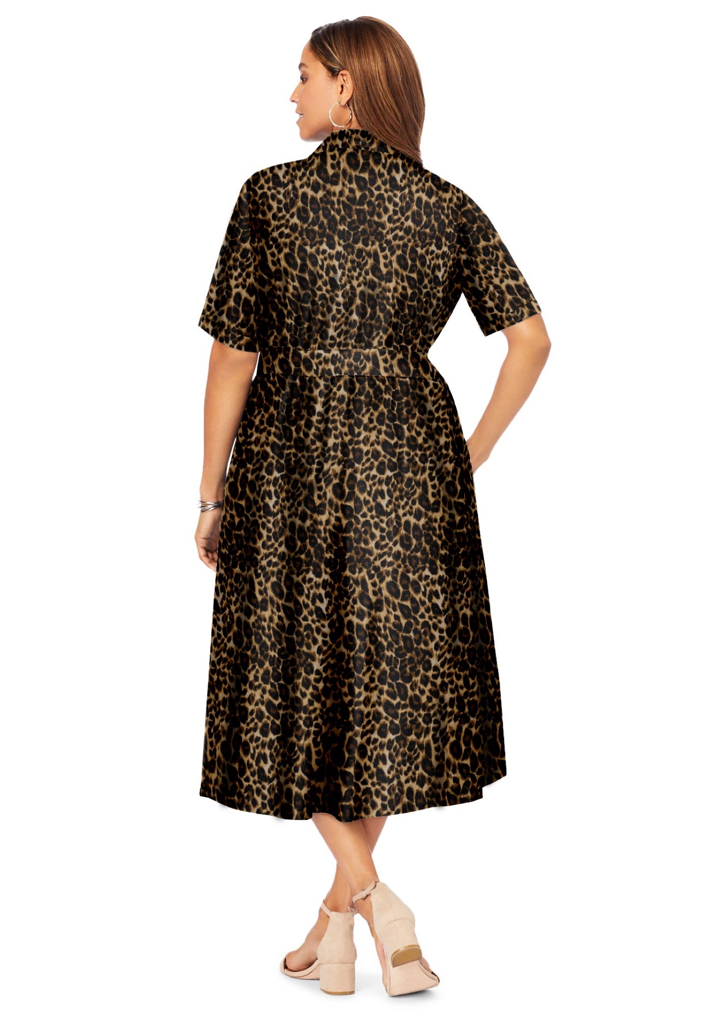 Soft Denim Shirtdress image number 2