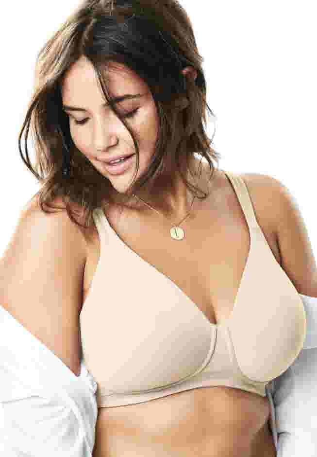 Brigitte Seamless Wireless T-shirt Bra 5042 image number 4