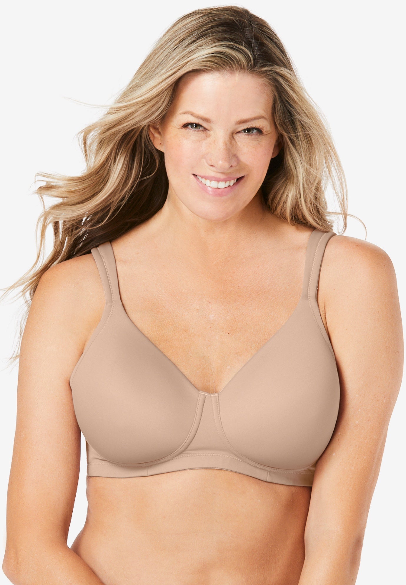 Brigitte Seamless Wireless T-shirt Bra 5042 image number 0