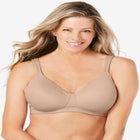 Brigitte Seamless Wireless T-shirt Bra 5042 image number null