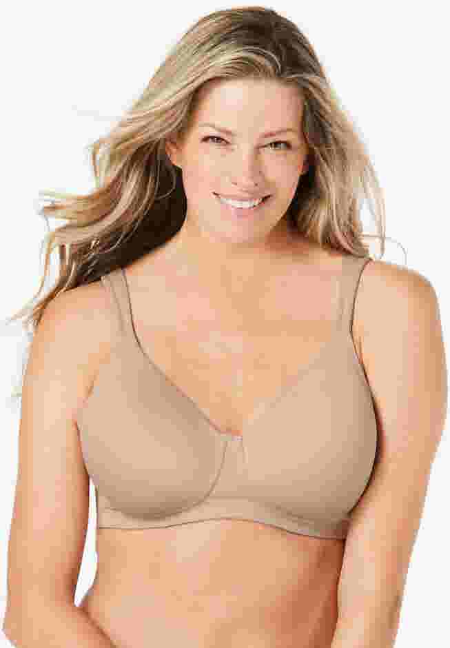 Brigitte Seamless Wireless T-shirt Bra 5042 image number 0