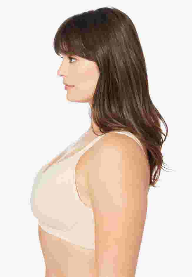Brigitte Seamless Wireless T-shirt Bra 5042 image number 2